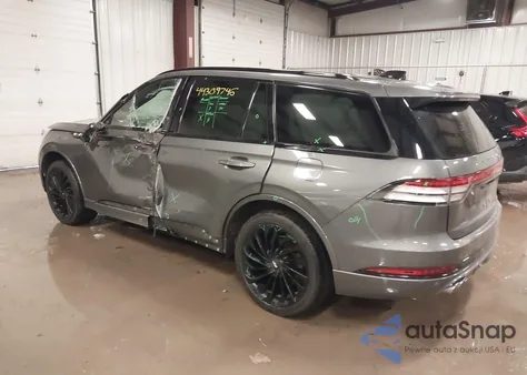 2025 Lincoln Aviator Reserve z USA, uszkodzony, nr VIN 5LM5J7XC3SGL03949